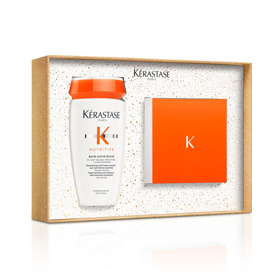 Kit K&eacute;rastase Nutritive Riche Shampoo + M&aacute;scara